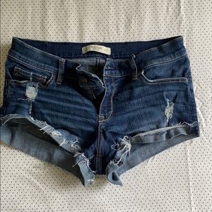 Jean Short Shorts